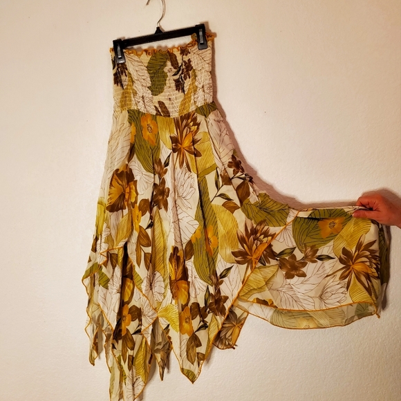 Magic of the Moon whimsical skirt - Picture 2 of 2